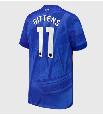 Chelsea Jamie Gittens #11 Hemmatröja 2025-26 Kortärmad